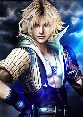 Tidus from Final Fantasy X