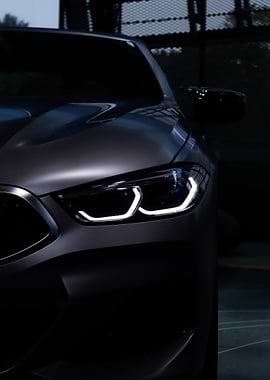 BMW The 8 Series Light