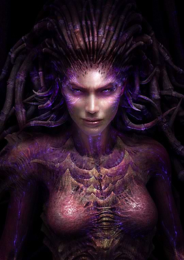 Queen of Blades: Sarah Kerrigan