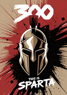 300 This is Sparta Helmet