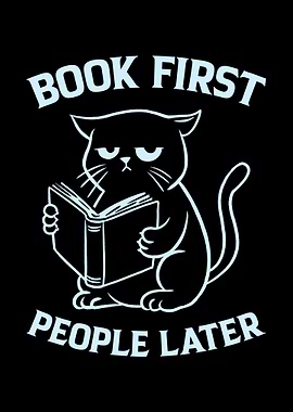 Book First People Later