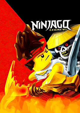 Ninjago Legacy: Lego Ninja Action