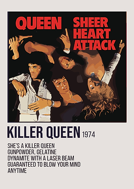 Queen Sheer Heart Attack Album