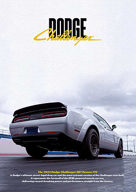 Dodge Challenger SRT Demon 170