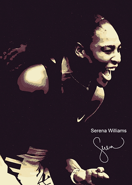 Serena Williams Portrait
