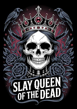 Slay Queen of the Dead Illustration
