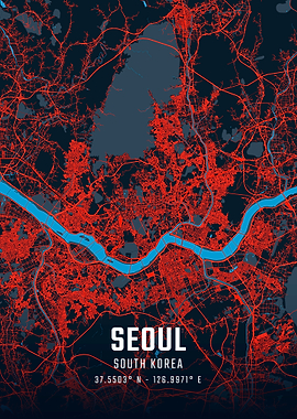 Seoul City Map