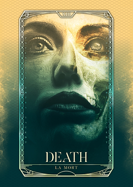 Death Tarot Card Art