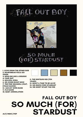 Fall Out Boy So Much (For) Stardust Album