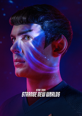 Spock: Strange New Worlds Portrait