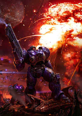 Tychus Findlay's Fiery Stand