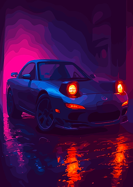 Mazda RX-7 Neon