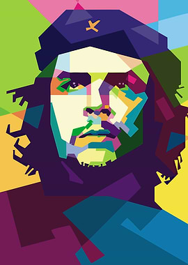 Che Guevara Pop Art Portrait