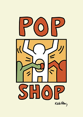 Pop Shop by Keith Haring