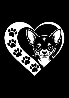 Chihuahua Heart Chihuahua
