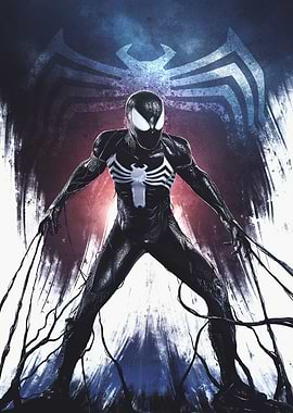 Black Suit Spider-Man Symbiote