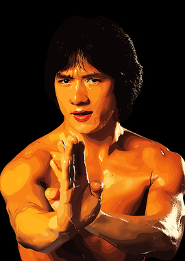 Jackie Chan Portrait