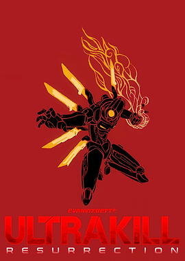 Ultrakill Resurrection Robot