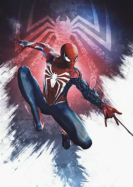 Symbiote Spider-Man: Advanced Suit Infestation