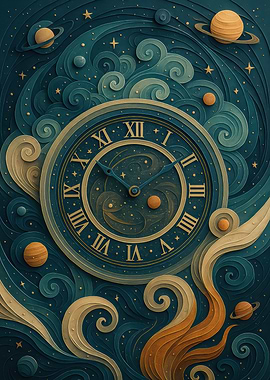 Celestial TimeSpace