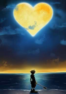 Sora and the Heart Moon
