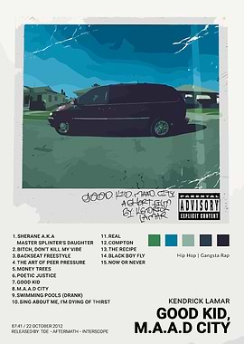 Kendrick Lamar - Good Kid, M.A.A.D City