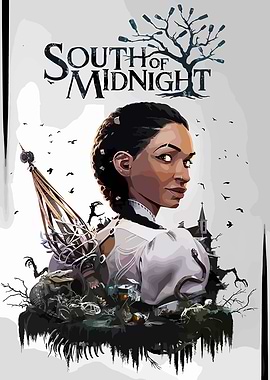 South of Midnight Cover