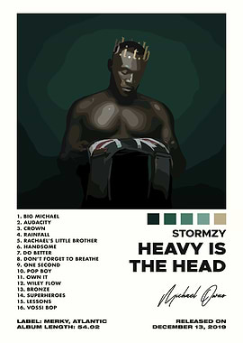 Stormzy Heavy Is The Head Album