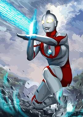 Ultraman Hero Ready to Fight