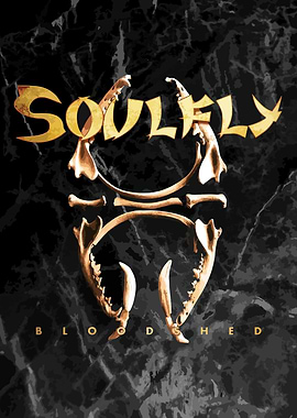 Soulfly Bloodshed Album Cover Art