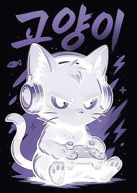 Gamer Cat