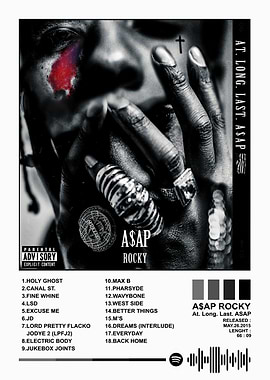 ASAP Rocky - At. Long. Last. A$AP