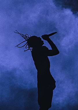 Travis Scott Silhouette