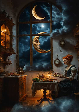 The Midnight Feast of the Moon