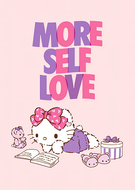 Hello Kitty More Self Love
