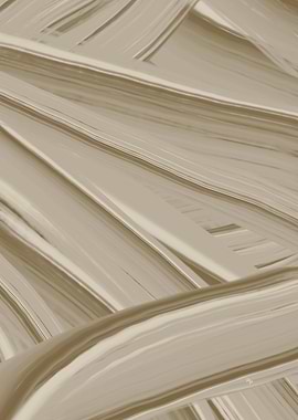 Abstract Coffee Paint strokes