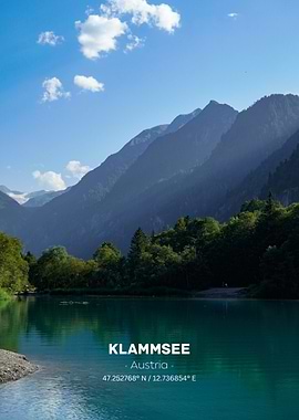 Klammsee Lake Austria Landscape Photography