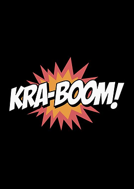 KRA-BOOM! Comic Explosion