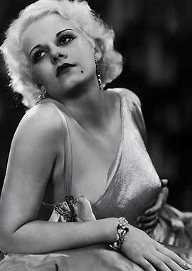 Jean Harlow in Publicity Photo