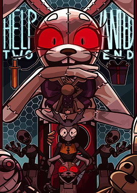 Five Nights at Freddy's Poster