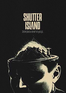 Shutter Island Movie Poster Art