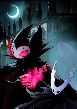 Hollow Knight: Grimm and The Knight
