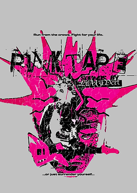 Lil Uzi Vert Pink Tape