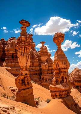 Goblin Valley State Park Landscape