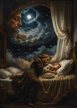 The Moonlit Dreamkeeper