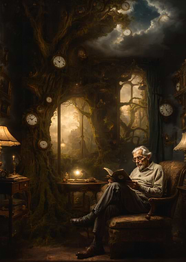 The Librarian of Forgotten Hours