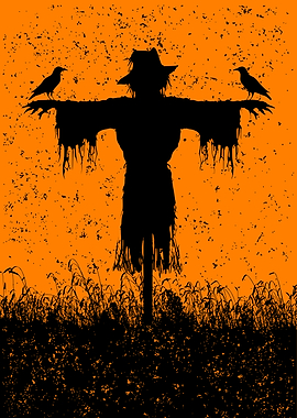 Halloween scarecrow