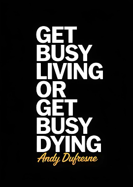 usy Living or Dying Quote