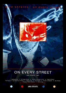 Dire Straits - On Every Street Album