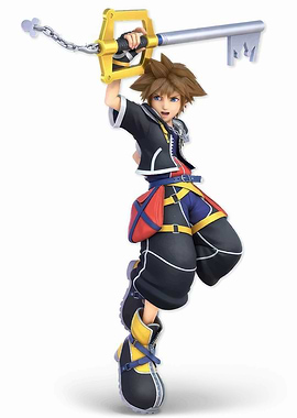 Sora from Kingdom Hearts